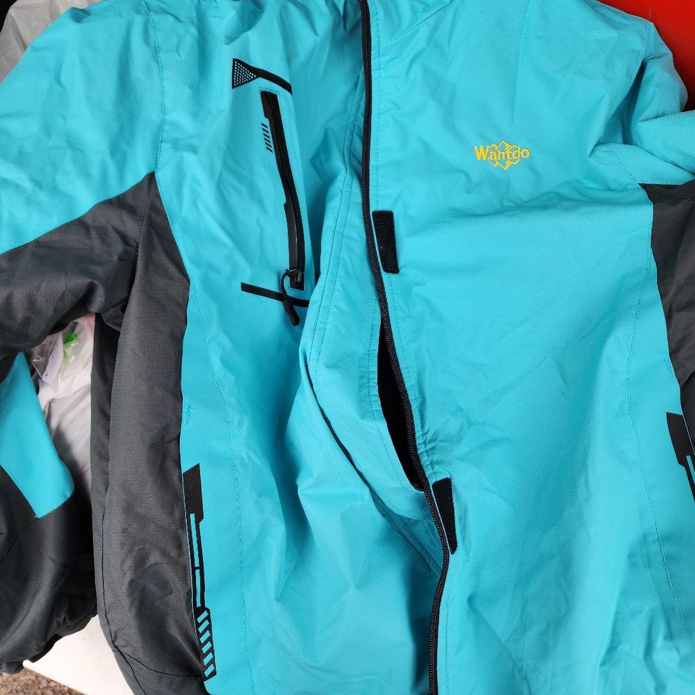Turquoise Mens Jacket